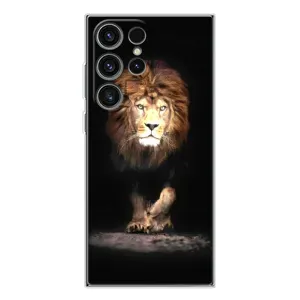 Чехол со Львом для Samsung Galaxy S25 Ultra (VPrint) (Лев)