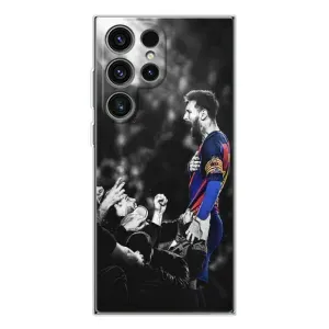 Чехлы Месси для Samsung Galaxy S25 Ultra (AlphaPrint) (Lionel Messi)