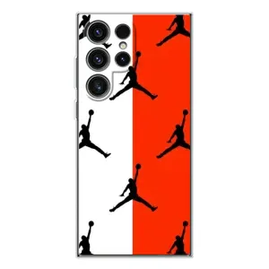 Чохли для Samsung Galaxy S25 Ultra - з картинкою JORDAN (AlphaPrint) (Лого Джордан)