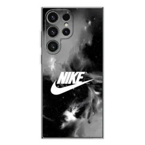 Чохол для Samsung Galaxy S25 Ultra - з принтом Найк (AlphaPrint) (Лого Найк)