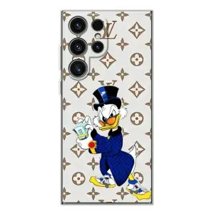 Чехлы для Samsung Galaxy S25 Ultra - Скрудж МакДак Louis Vuitton (PREMIUMPrint) (Макдак на стиле)