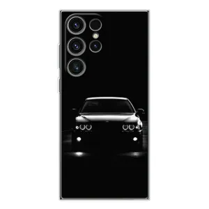 Чехол для Гелекси С25 Ультра - с принтом БМВ (AlphaPrint) (Машина BMW)