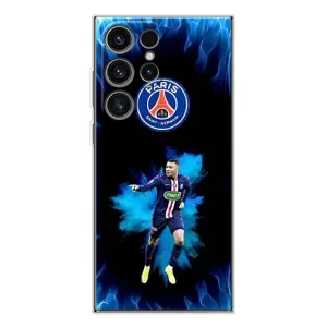 Чехлы Килиан Мбаппе для Samsung Galaxy S25 Ultra (Мбаппе в огне)