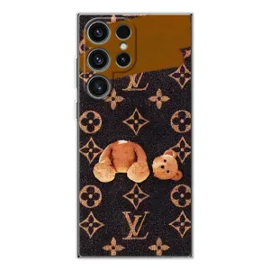Брендновые Чехлы для Samsung Galaxy S25 Ultra - (PREMIUMPrint) (Медведь без головы)