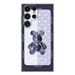 Крутые Чехлы Луи Виттон для Samsung Galaxy S25 Ultra (AlphaPrint) (Медвежонок LV)