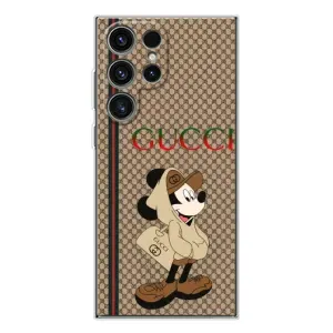 Чехлы ГУЧЧИ для Гелекси С25 Ультра (AlphaPrint) (Mickey GUCCI)