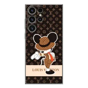 Чехол Disney Mouse Samsung Galaxy S25 Ultra (PREMIUMPrint) (Микки Джексон)