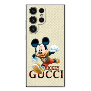 Чехол Disney Mouse Samsung Galaxy S25 Ultra (PREMIUMPrint) (Mikki Gucci)