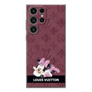 Чехол Disney Mouse Samsung Galaxy S25 Ultra (PREMIUMPrint) (Mikki LV)