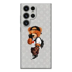 Брендновые Чехлы для Samsung Galaxy S25 Ultra - (PREMIUMPrint) (Мишка Луи)