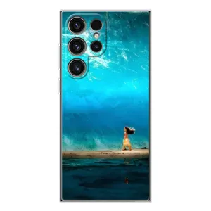 Чехол с мультфильмом Моана Samsung Galaxy S25 Ultra (Океан Моана)