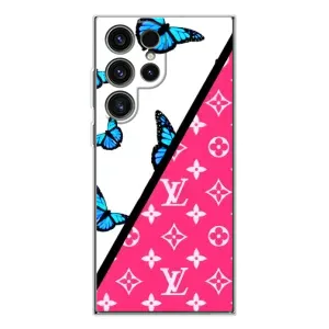Брендновые Чехлы для Samsung Galaxy S25 Ultra - (PREMIUMPrint) (Мода LV)