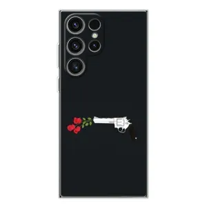 Чехлы (ART) Цветы на Samsung Galaxy S25 Ultra (VPrint) (Неожиданные цветы)