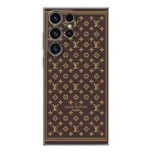 Чехлы Луи Витон для Samsung Galaxy S25 Ultra (AlphaPrint - LOUIS VUITTON) (обои LV)
