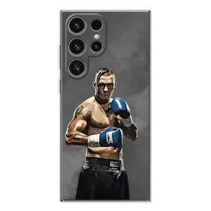 Чехол с картинкой Александр Усик для Samsung Galaxy S25 Ultra (Александр Усик)