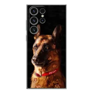 Чехлы с картинками животных Samsung Galaxy S25 Ultra (Овчарка)