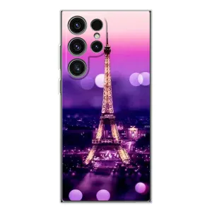 Чехол Эйфелева Башня для Samsung Galaxy S25 Ultra - (AlphaPrint) (Париж Башня)
