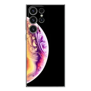 Космические Чехлы для Гелекси С25 Ультра (VPrint) (Планета Айфон)