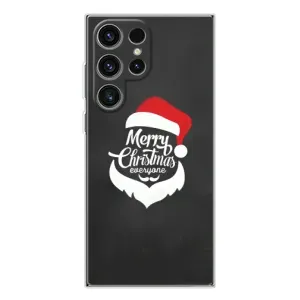 Рождественские Чехлы для Samsung Galaxy S25 Ultra (VPrint) (Санта Крисмас)