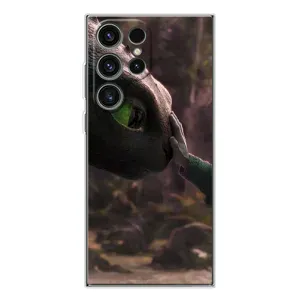 Чехол как приручить дракона на Samsung Galaxy S25 Ultra (Сцена с драконом)