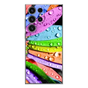 Чехлы (ART) Цветы на Samsung Galaxy S25 Ultra (VPrint) (Семицветик)