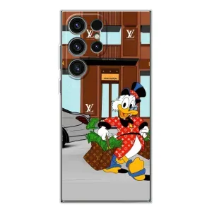 Чехлы для Samsung Galaxy S25 Ultra - Скрудж МакДак Louis Vuitton (PREMIUMPrint) (Скрудж ЛВ)