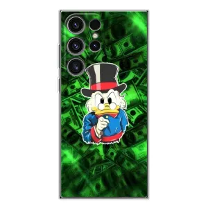 Чехлы для Гелекси С25 Ультра - Scrooge MagDag (PREMIUMPrint) (Скрудж МакДак)