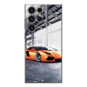 Чехлы с Машинами на Гелекси С25 Ультра (VPrint) (Sport Car)