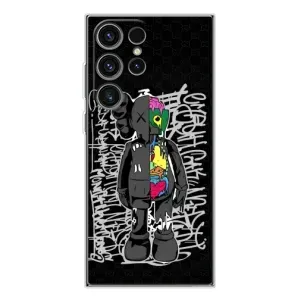 Чехлы для Samsung Galaxy S25 Ultra - Bearbrick Louis Vuitton (PREMIUMPrint) (Стиль Bearbrick)