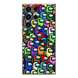 Чехол Амонг Ас для Samsung Galaxy S25 Ultra (AlphaPrint) (Убит)