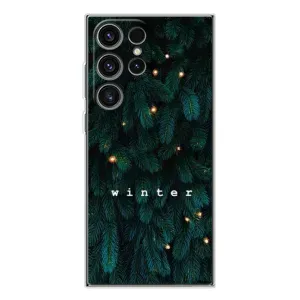 Новогодние, Праздничные Чехлы для Samsung Galaxy S25 Ultra - 2024 год (Winter)