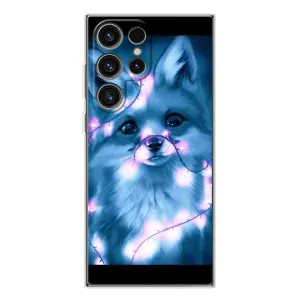 Чехлы с картинкой Лисички для Samsung Galaxy S25 Ultra (VPrint) (Яркая лисичка)