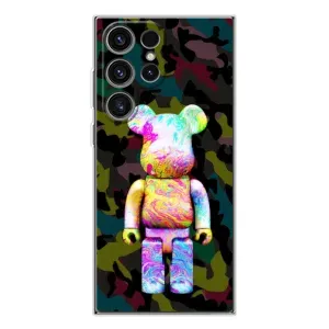 Чехлы для Samsung Galaxy S25 Ultra - Bearbrick Louis Vuitton (PREMIUMPrint) (Яркий Bearbrick)