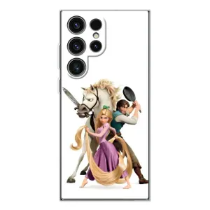 Чехол Рапунцель для Samsung Galaxy S25 Ultra (Рапунцель и друзья)