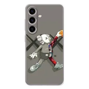 Чохли для Samsung Galaxy S25 - Bearbrick Louis Vuitton (PREMIUMPrint) (Беарбрік Джордан)