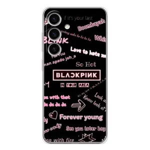 Чохол з музикальним гуртом для Samsung Galaxy S25 (BLACKPINK)