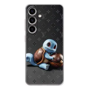 Бренднові Чохли для Samsung Galaxy S25 - (PREMIUMPrint) (Черепашка)