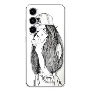 Чохол з друком для Samsung Galaxy S25 - (Мода) (AlphaPrint) (Фото дівчини)