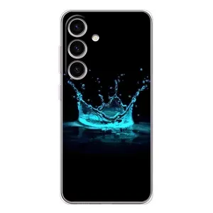 Чохол з Короною Гелексі S25 - (AlphaPrint) (Крапля корони)