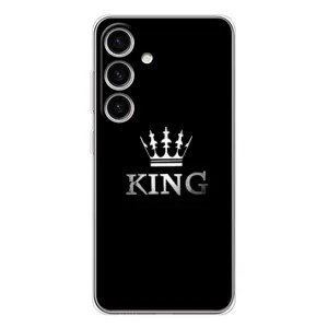 Чохол з Короною Гелексі S25 - (AlphaPrint) (KING)