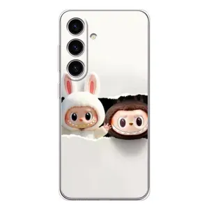 Чехол с Лабубу на Samsung Galaxy S25 (Лабубу)