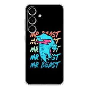 Чохли Містер Біст для Гелексі S25 (logo Mr beast)