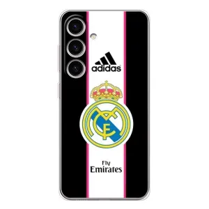 Чохол для Samsung Galaxy S25 з принтом Реал Мадрид (Лого Real Madrid)