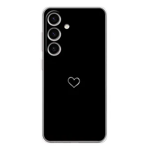 Чехлы для любимой на Гелексі S25 (VPrint) (Маленьке сердечко)