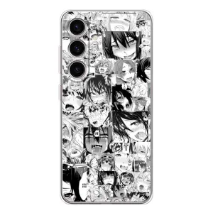 Анімешний чохол для Samsung Galaxy S25 (Ahegao manga)