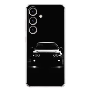Чехол для Гелекси S25 - с принтом БМВ (AlphaPrint) (Машина BMW)