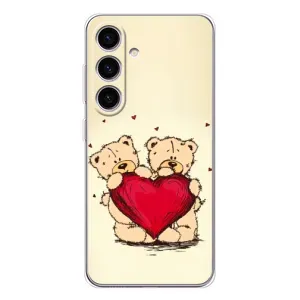 Чехлы для любимой на Гелексі S25 (VPrint) (Медвежата)
