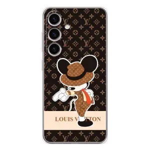 Чехол Disney Mouse Samsung Galaxy S25 (PREMIUMPrint) (Микки Джексон)