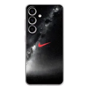 Чохол для Samsung Galaxy S25 - з принтом Найк (AlphaPrint) (Найк червоний)