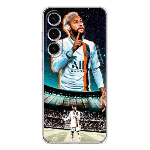 Чехол Неймар для Samsung Galaxy S25 (AlphaPrint) (Неймар ПСЖ)